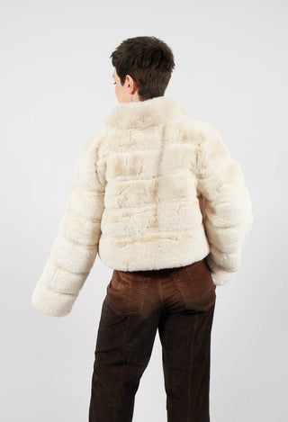 Lamar Jacket in Ecru