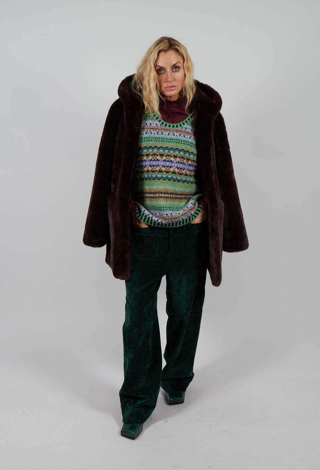 Laufstehen Shirt in Hildegard