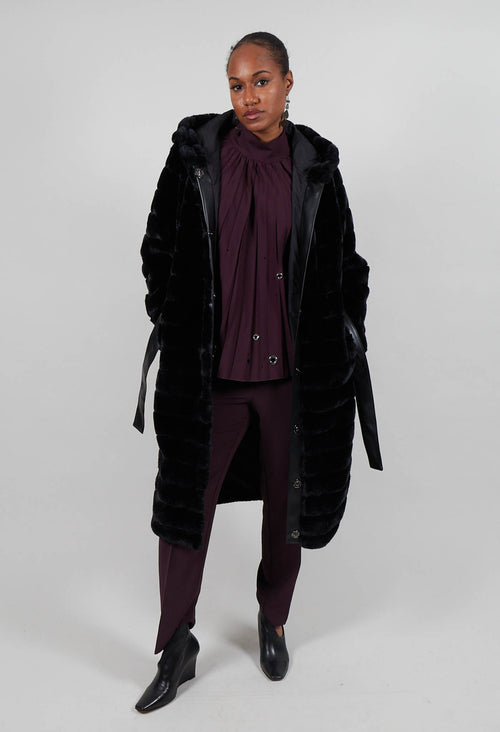 Lettie Jacket in Noir