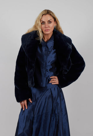 Lambada Jacket in Marine