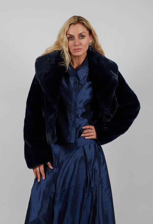 Lambada Jacket in Marine