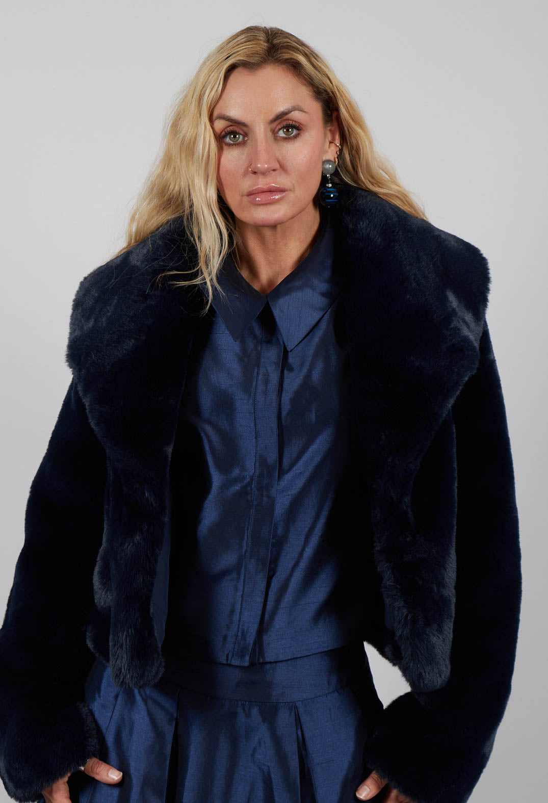 Lambada Jacket in Marine