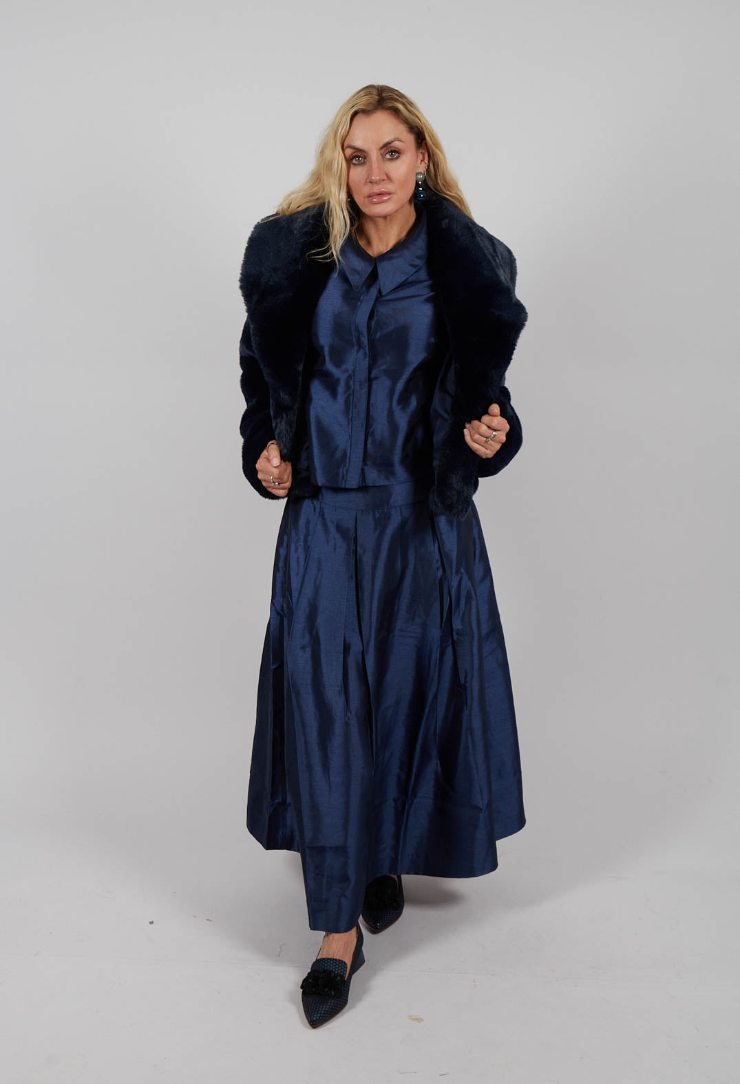 Hanovre Shirt in Marine