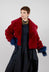 Lambada Jacket in Bordeaux