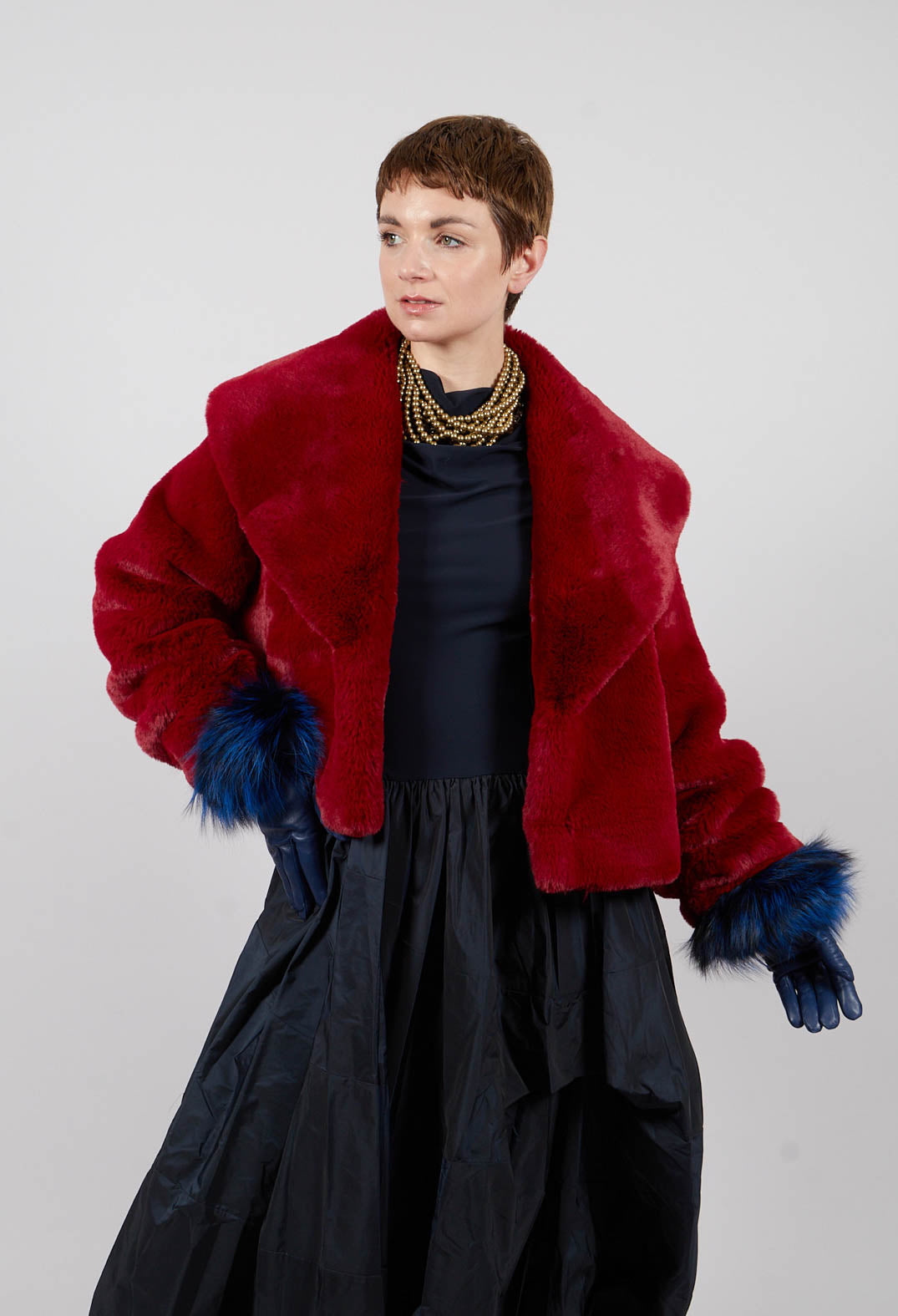 Lambada Jacket in Bordeaux