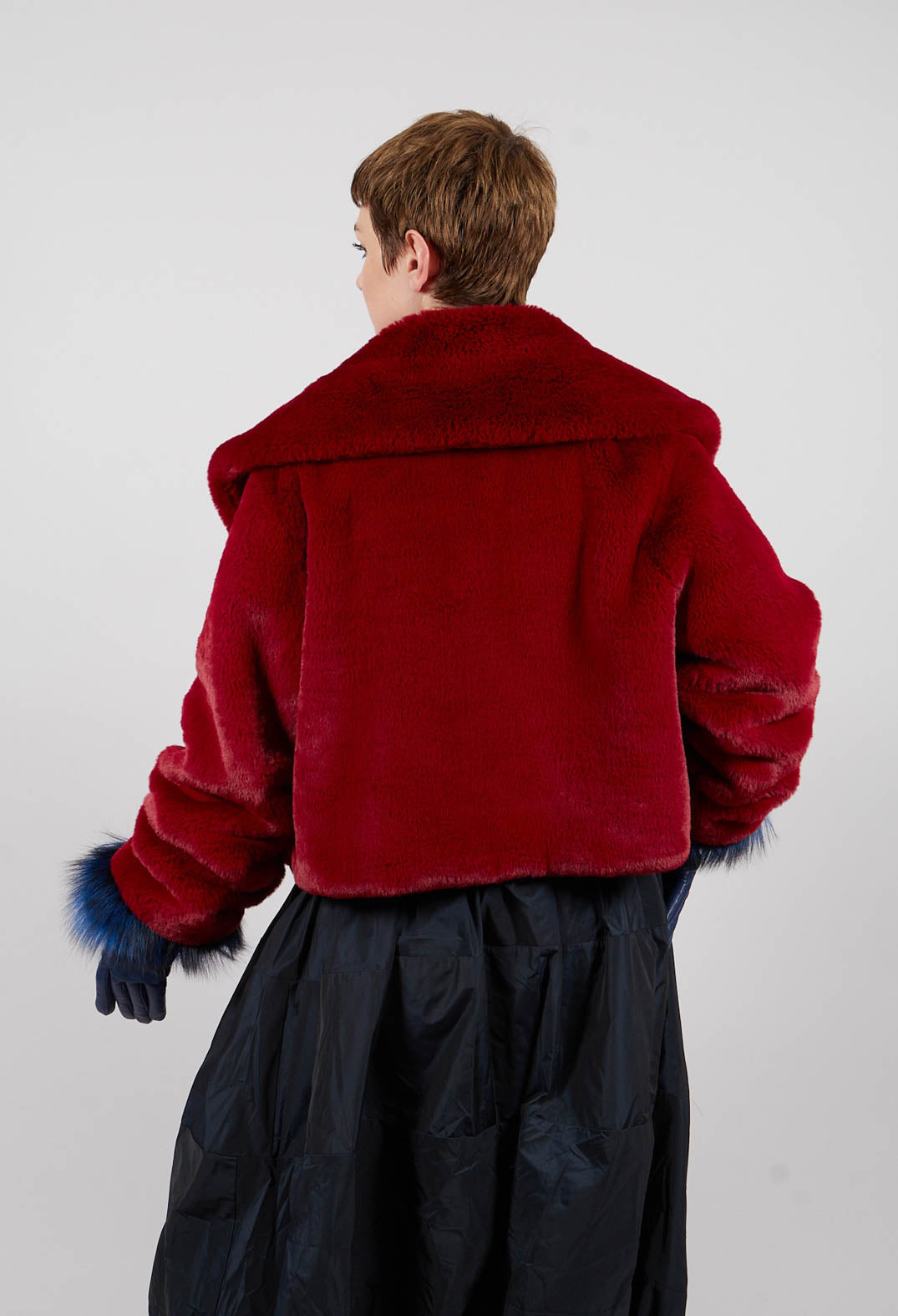 Lambada Jacket in Bordeaux