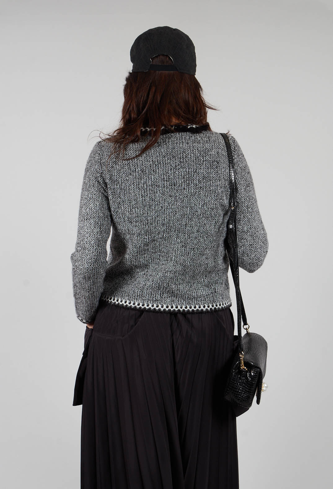 Dante Cardigan in Noir