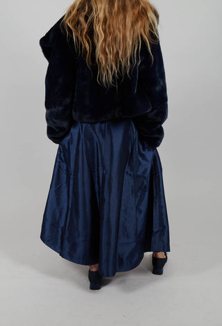 Gavina Skirt in Marine