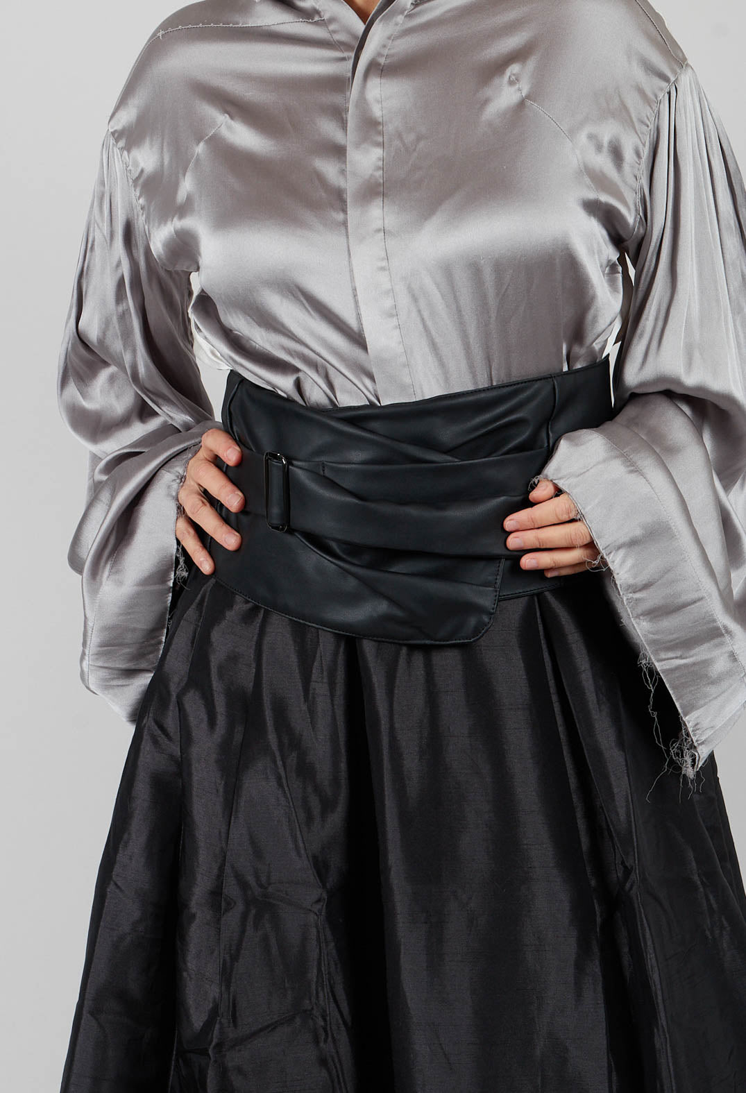 Gavina Skirt in Noir