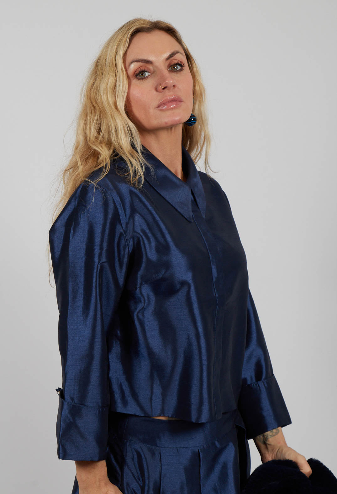 Hanovre Shirt in Marine