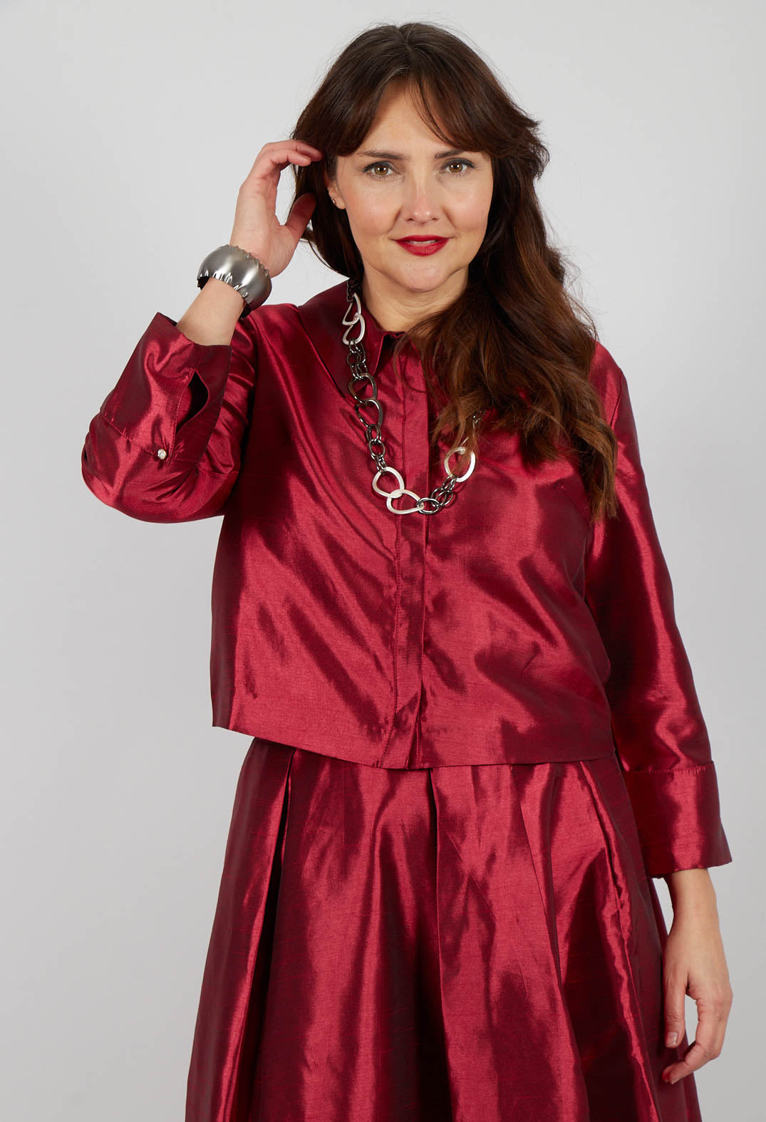 Hanovre Shirt in Rouge