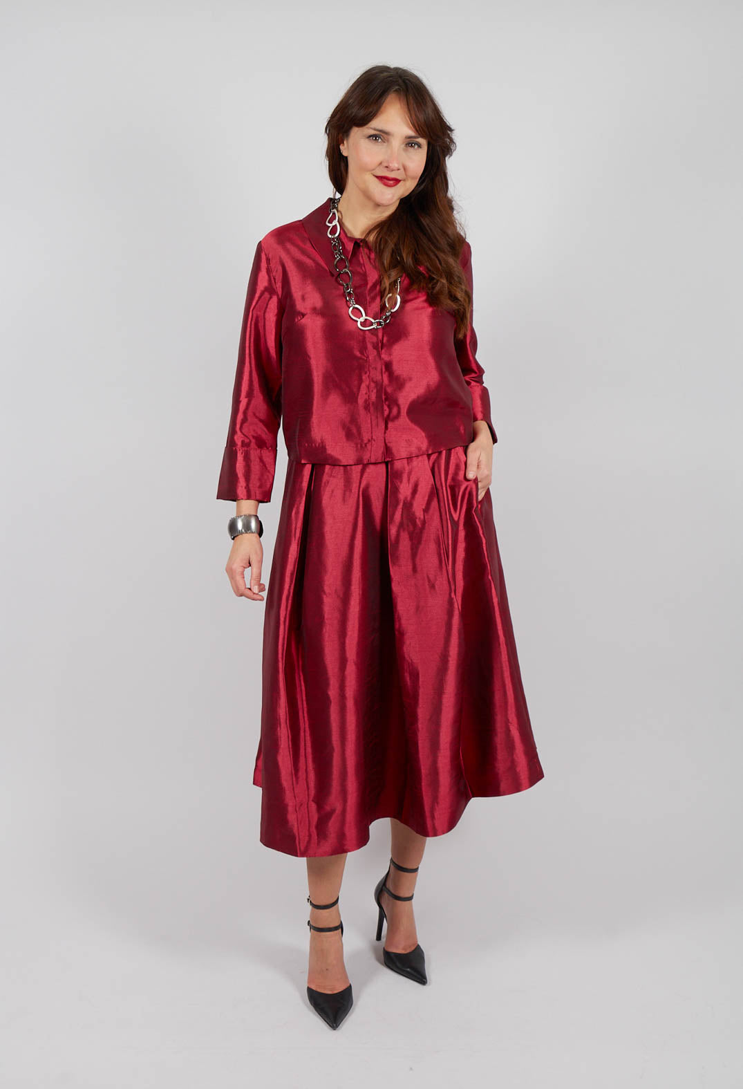 Hanovre Shirt in Rouge