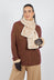 Neige Scarf in Beige