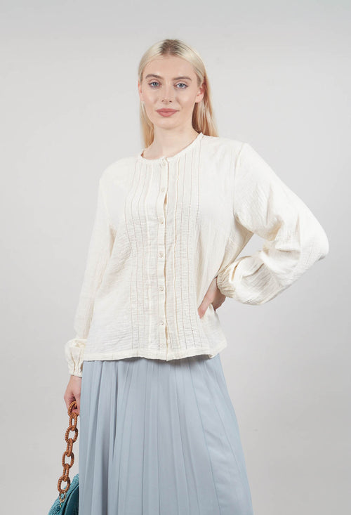 Aletta Top in Cream