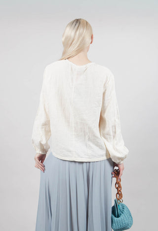 Aletta Top in Cream
