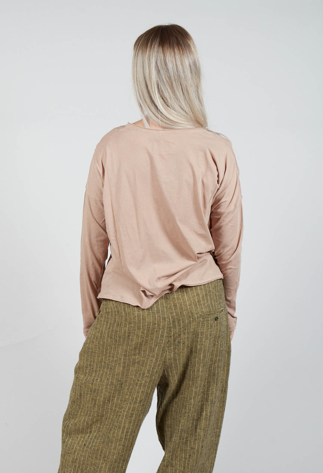 Gyrid Top in Taupe