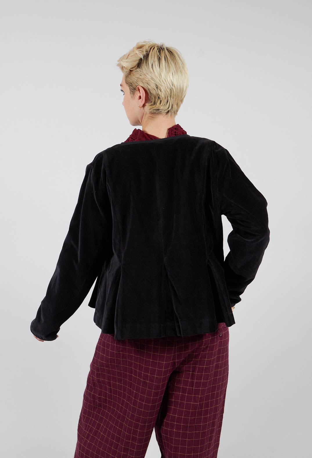 Lillemor Jacket in Black