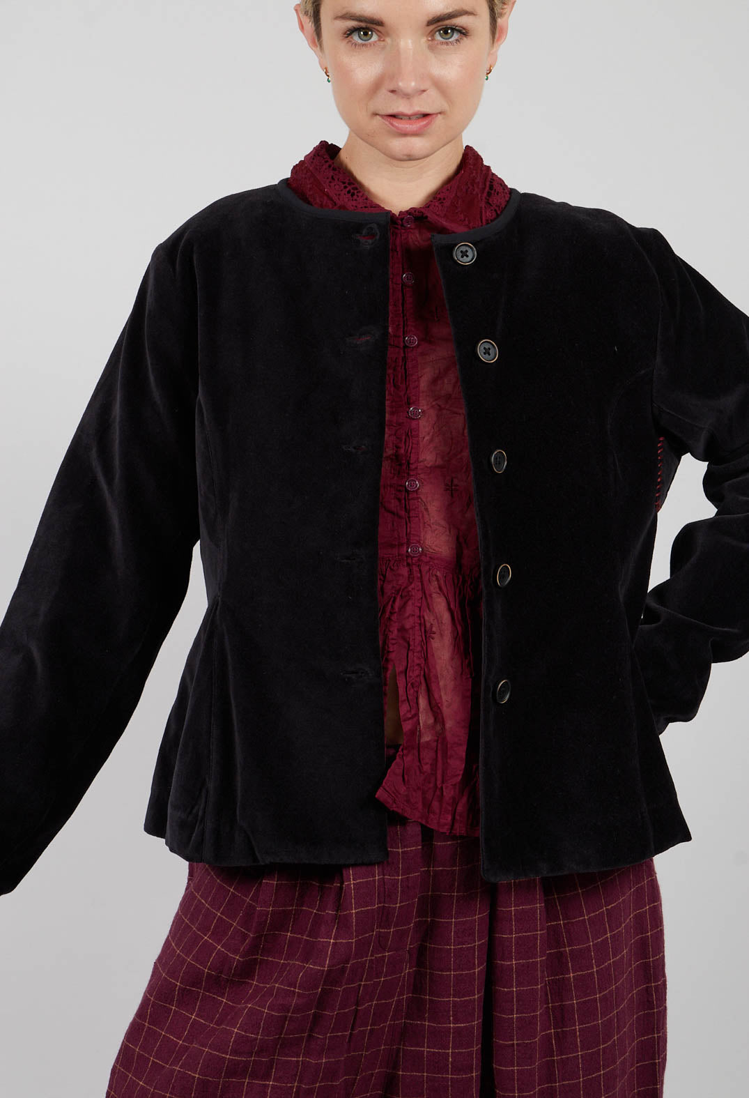 Lillemor Jacket in Black
