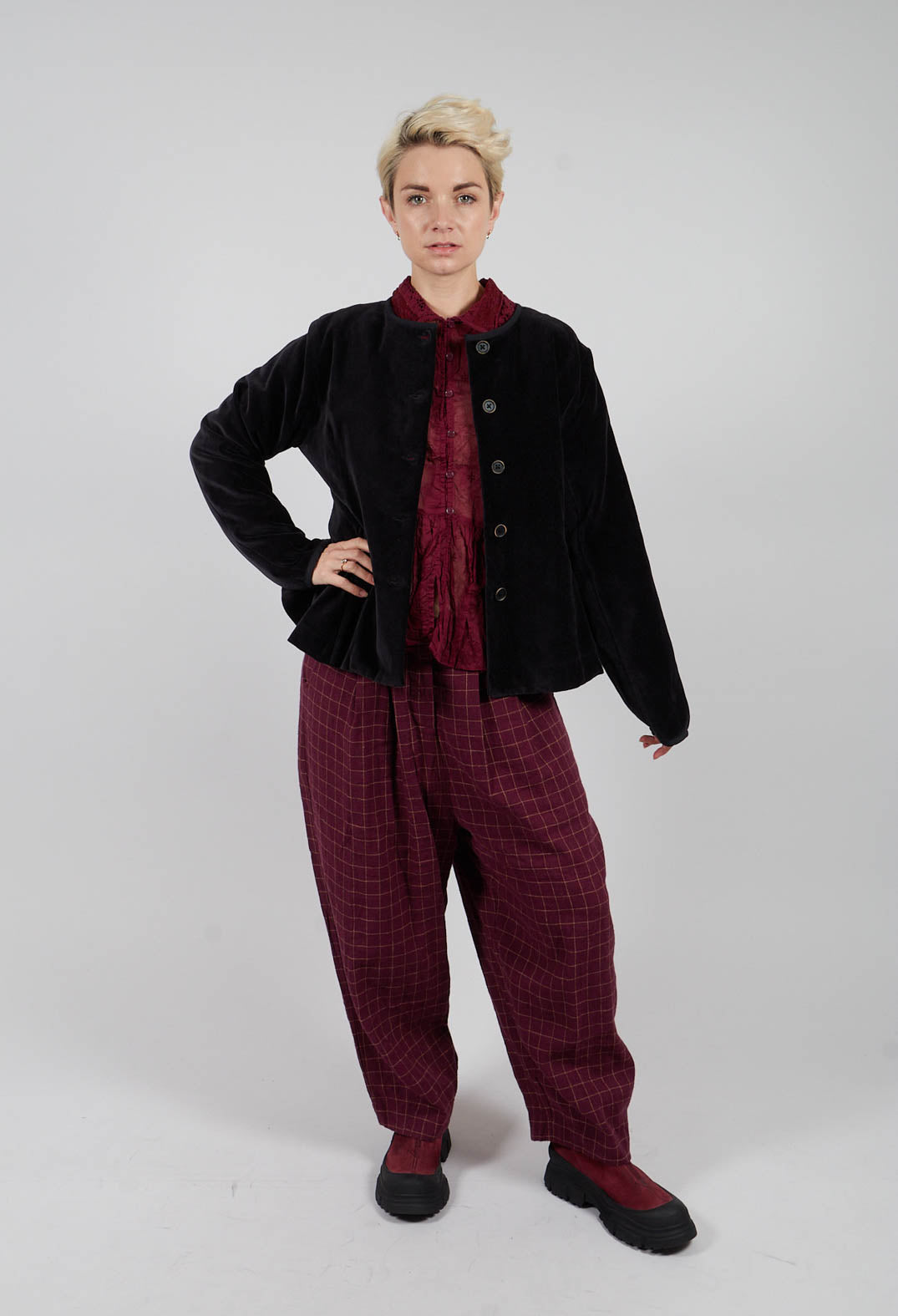 Lillemor Jacket in Black