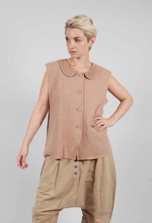 Sissela Top in Taupe