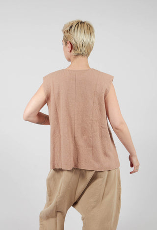 Sissela Top in Taupe
