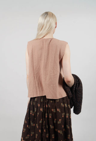 Sissela Top in Taupe