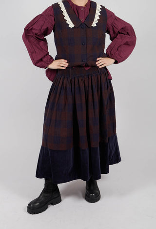 Nanna Skirt in Check