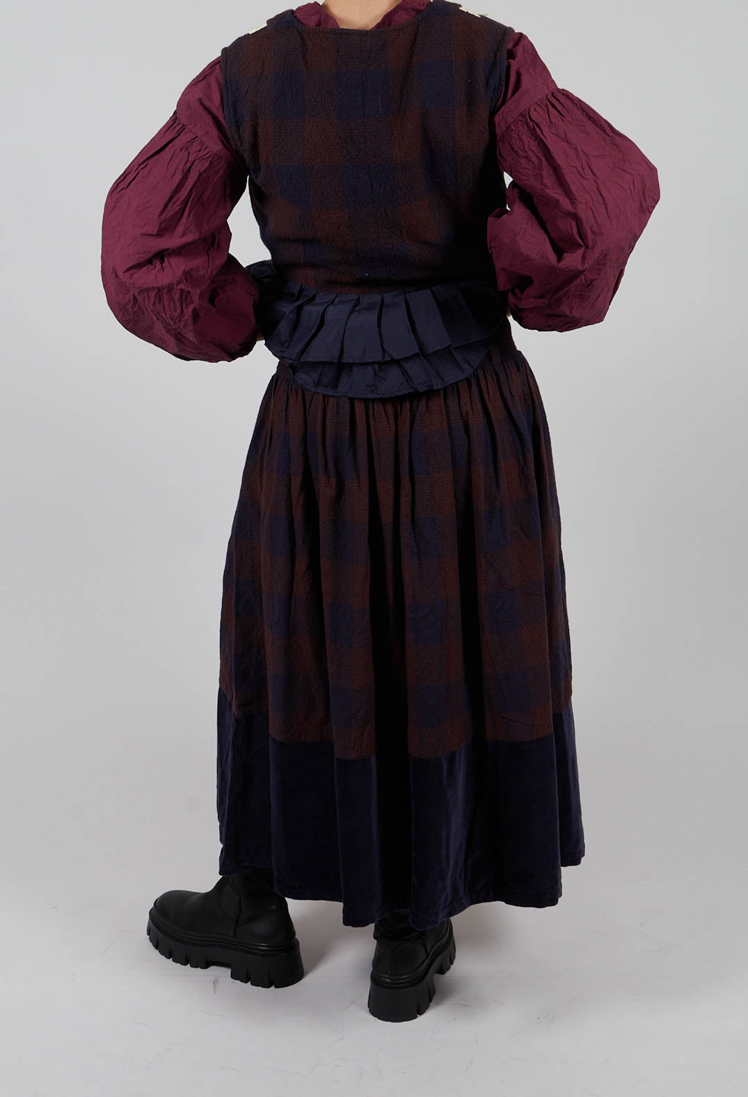 Nanna Skirt in Check