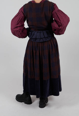 Nanna Skirt in Check