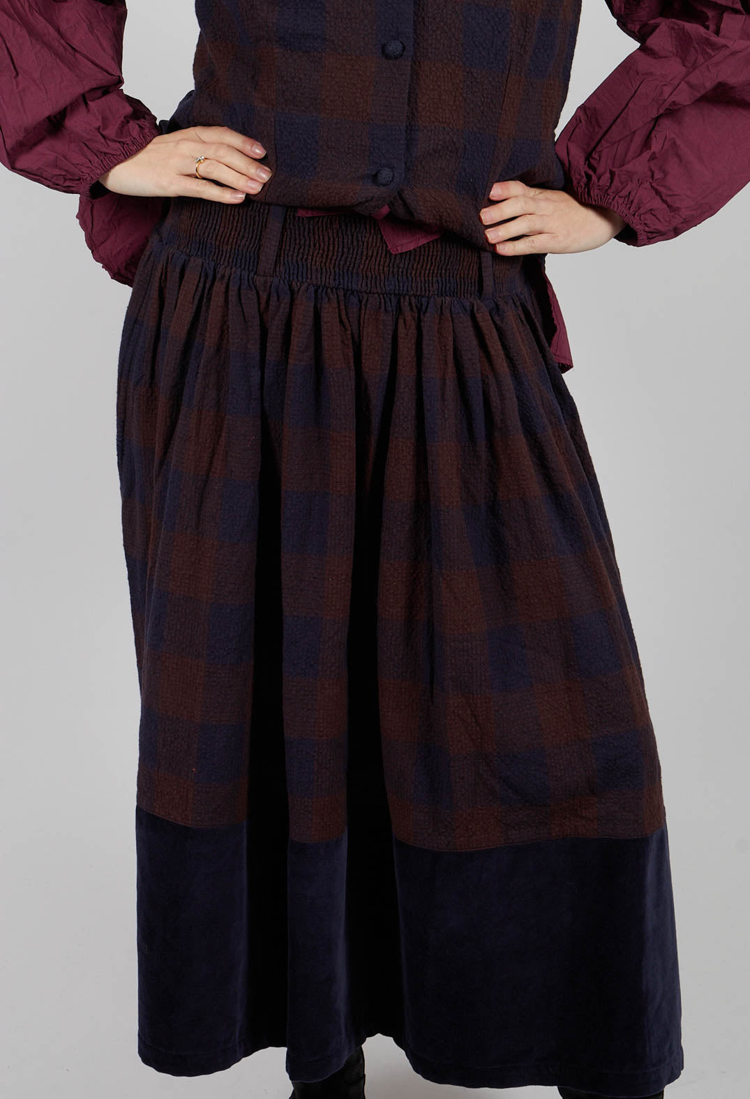 Nanna Skirt in Check