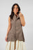 Longline Waistcoat in Rock