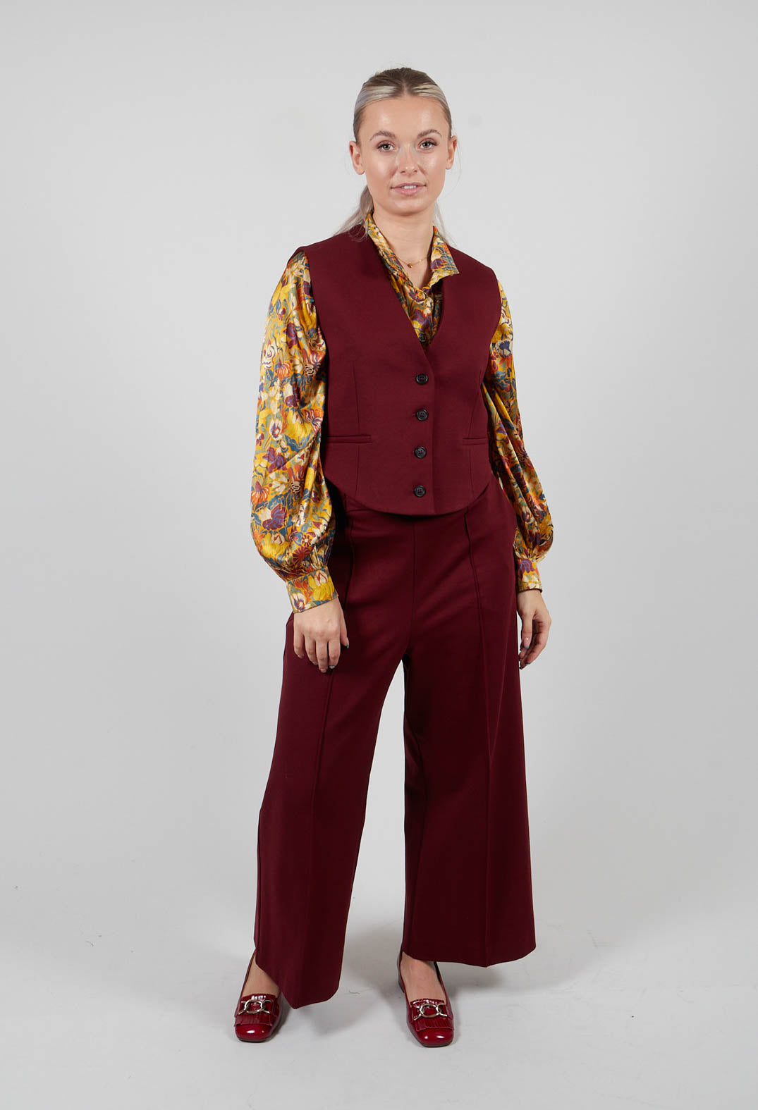Nitadea Blouse in Elbe