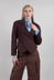 Jacket with Wrap Over Front in Java