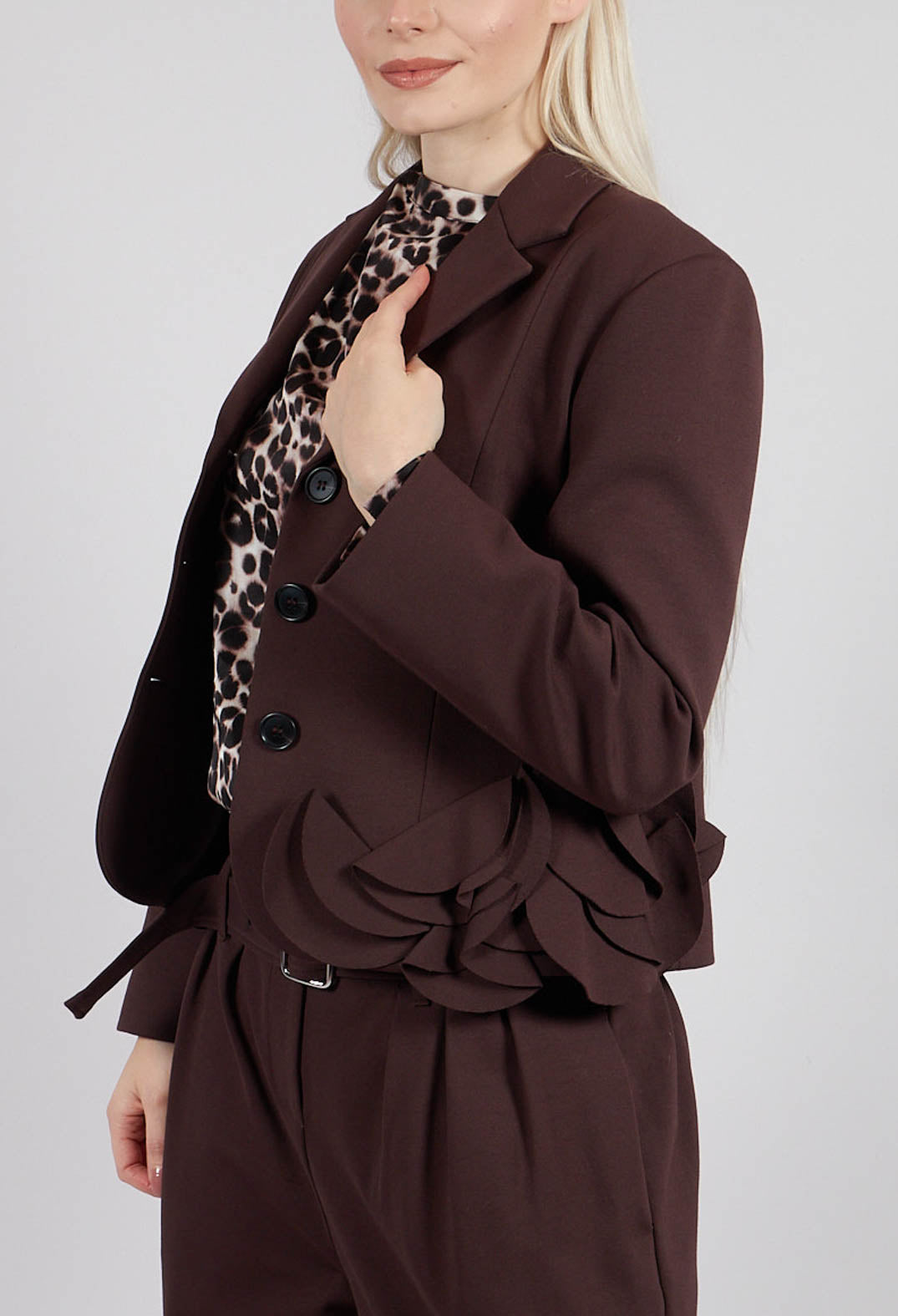 Jacket with Embellishment Detail in Java