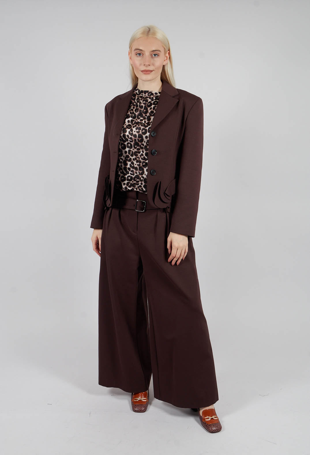 Jacket with Embellishment Detail in Java