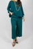 Jersey Wide Leg Trousers in Ottanio