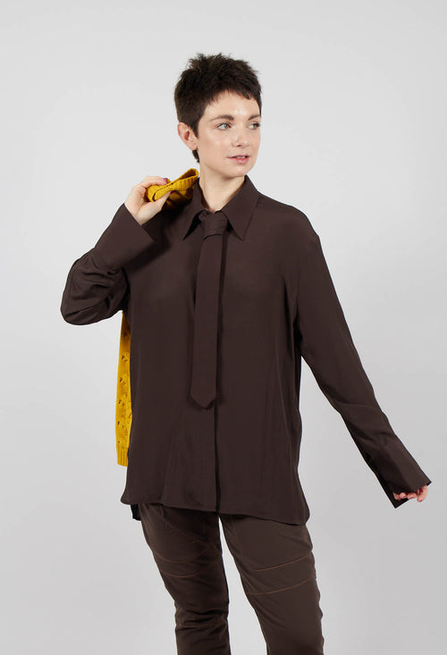 Shirt with Tie in Java