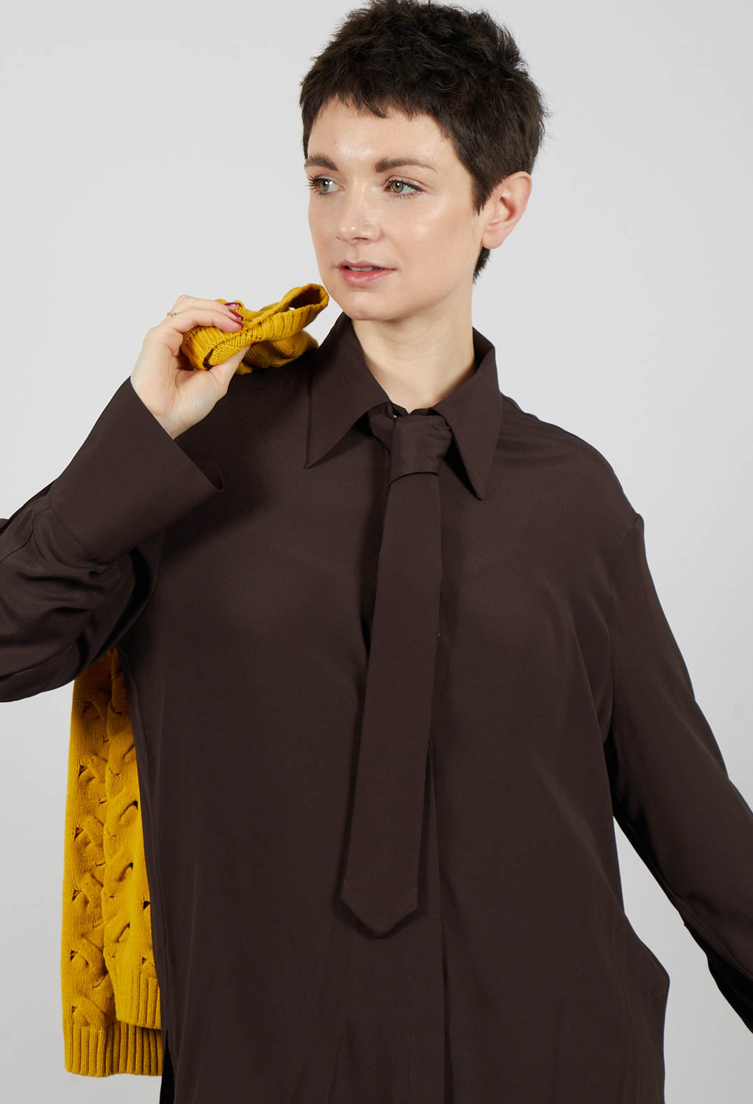 Shirt with Tie in Java