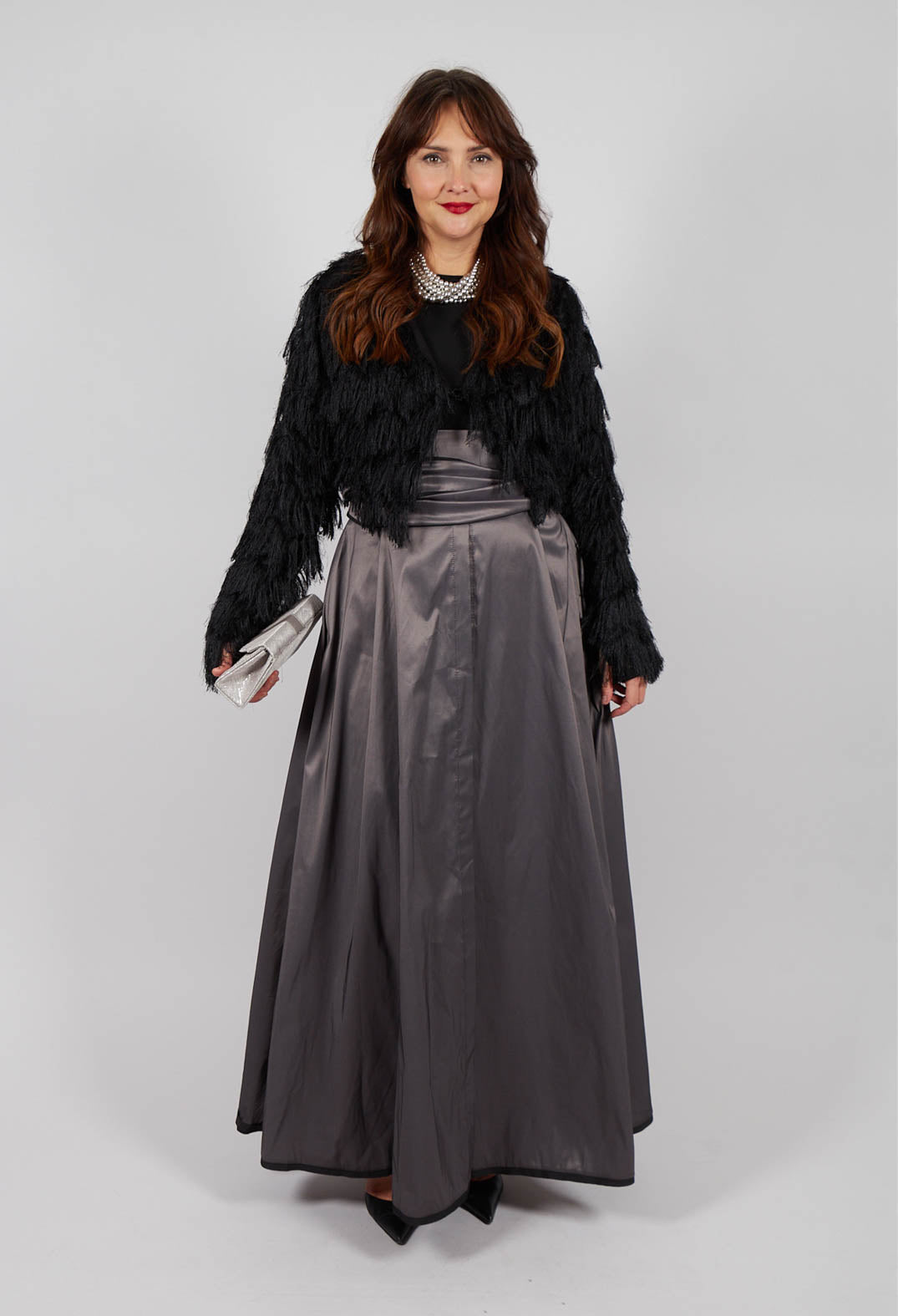 Dress Kivi2 In Black Stone Grey