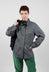 Longline Check Shirt in Scozz Nero