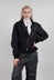 Bomber Jacket in Nero