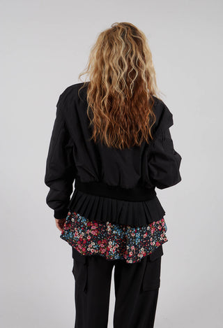 Bomber Jacket in Nero