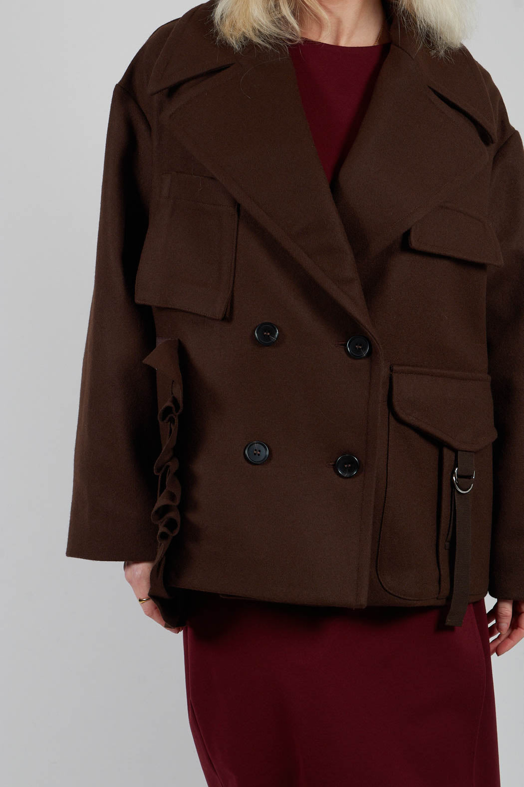 Pea Coat in Java
