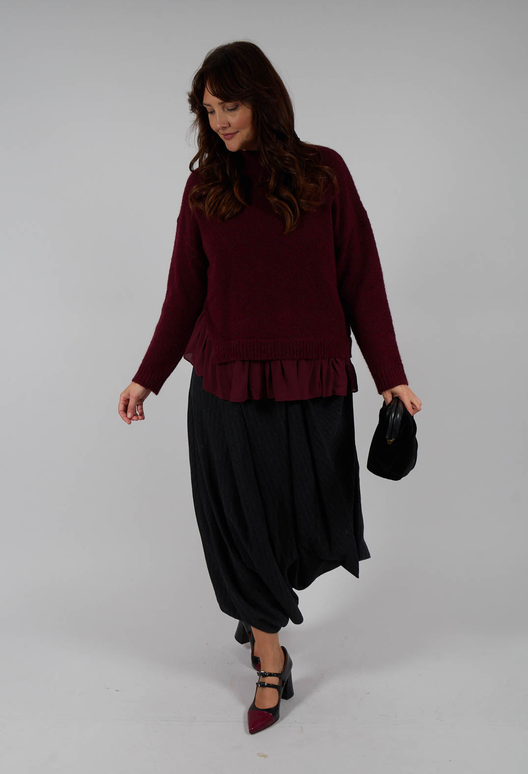 Skirt Nearco in Antracite