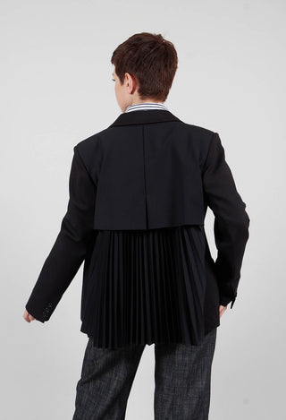 Double Breasted Blazer in Nero