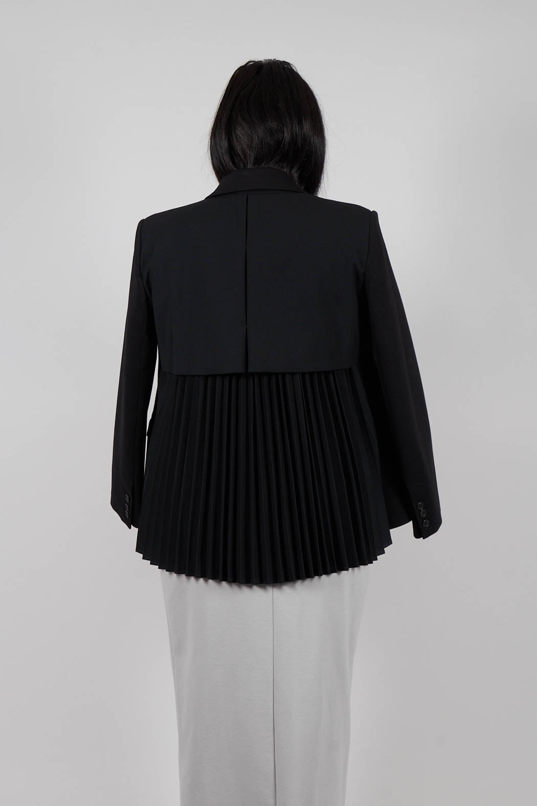 Double Breasted Blazer in Nero