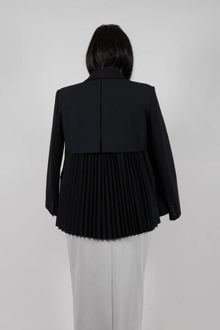 Double Breasted Blazer in Nero