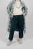 Straight Leg Trousers in Golfo