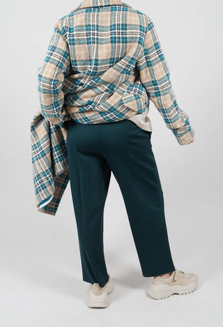 Straight Leg Trousers in Golfo