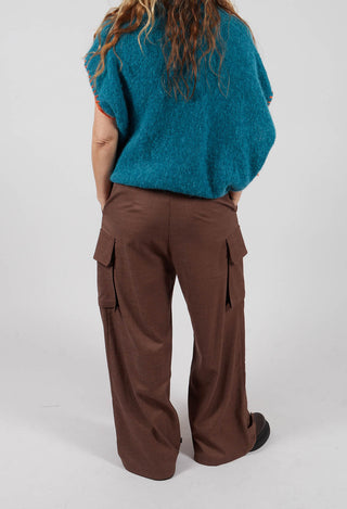 Lightweight Cargo Trousers in Toffee